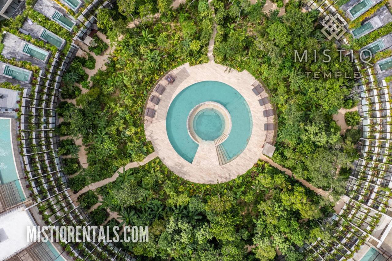 Mistiq Temple II Luxury Apartment Tulum Dış mekan fotoğraf
