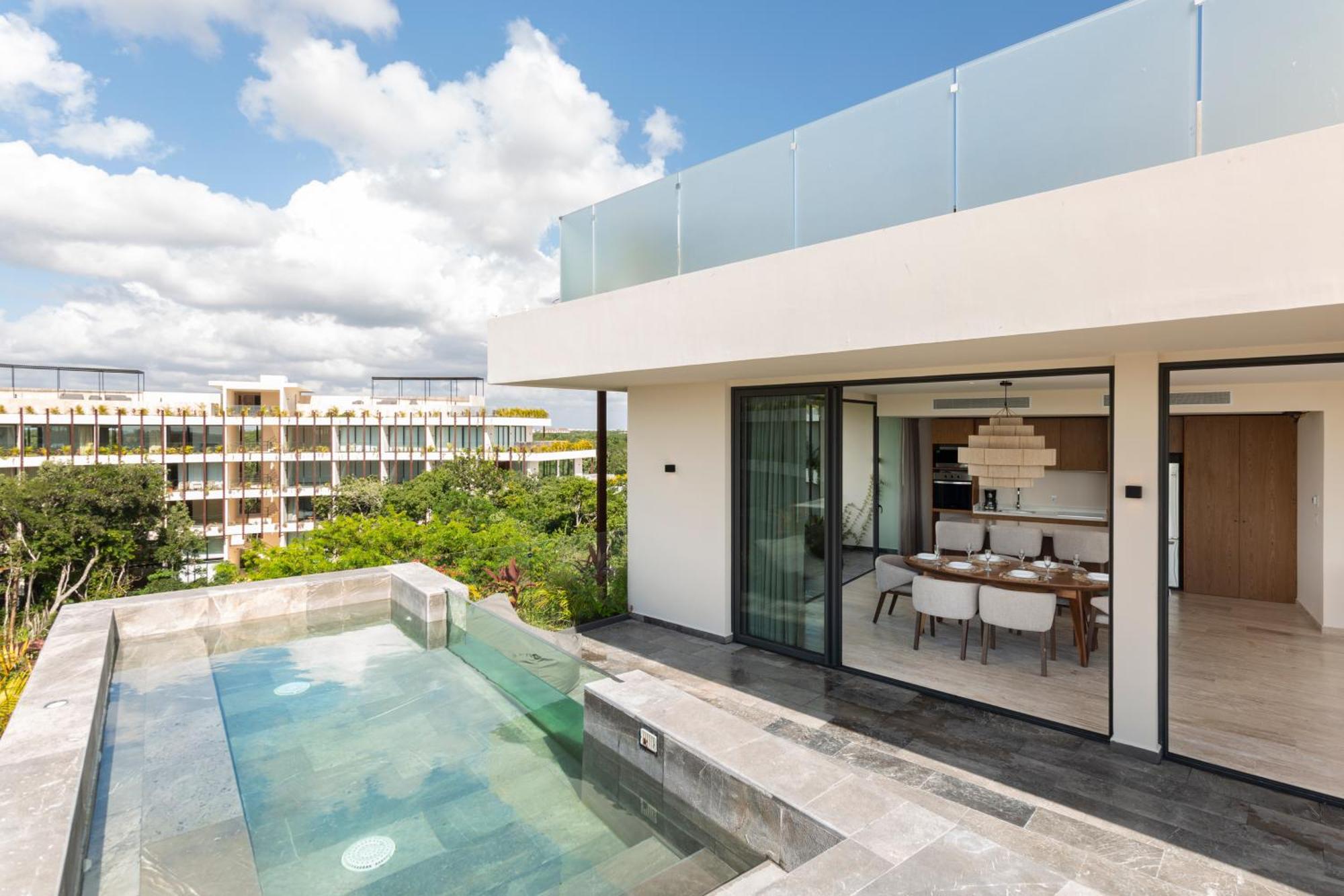 Mistiq Temple II Luxury Apartment Tulum Dış mekan fotoğraf