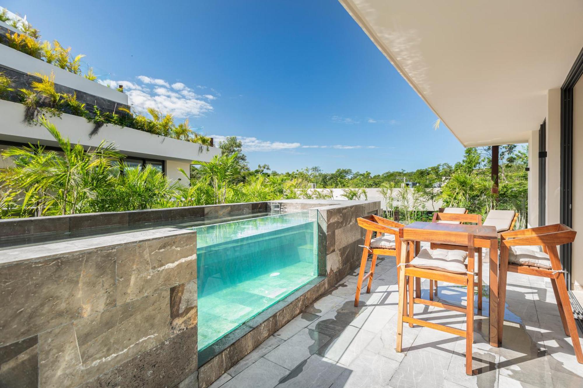 Mistiq Temple II Luxury Apartment Tulum Dış mekan fotoğraf