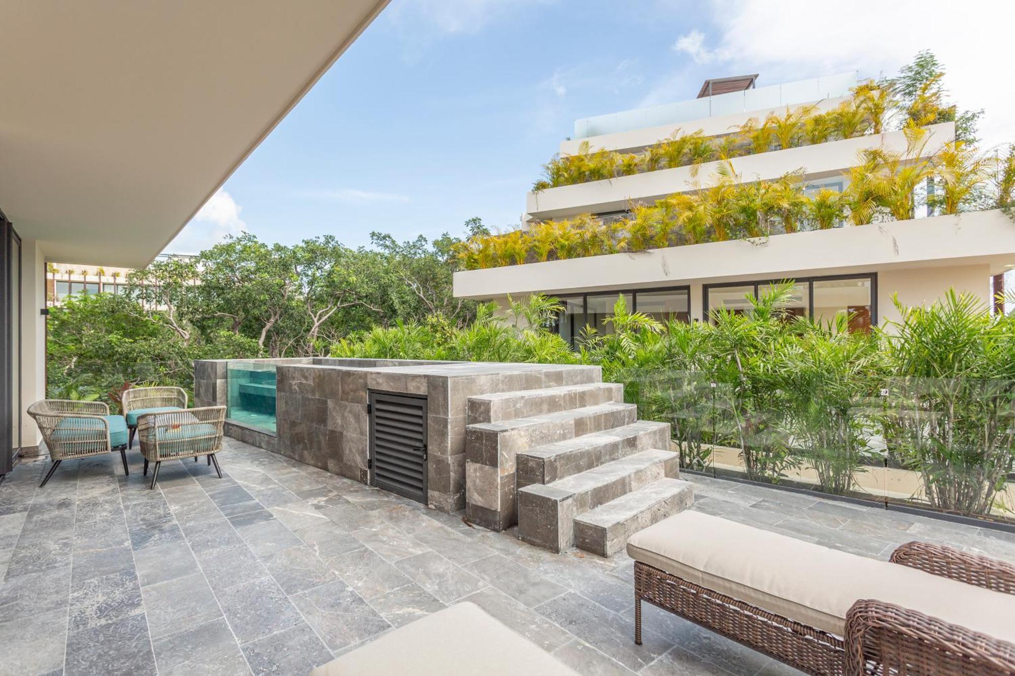 Mistiq Temple II Luxury Apartment Tulum Dış mekan fotoğraf