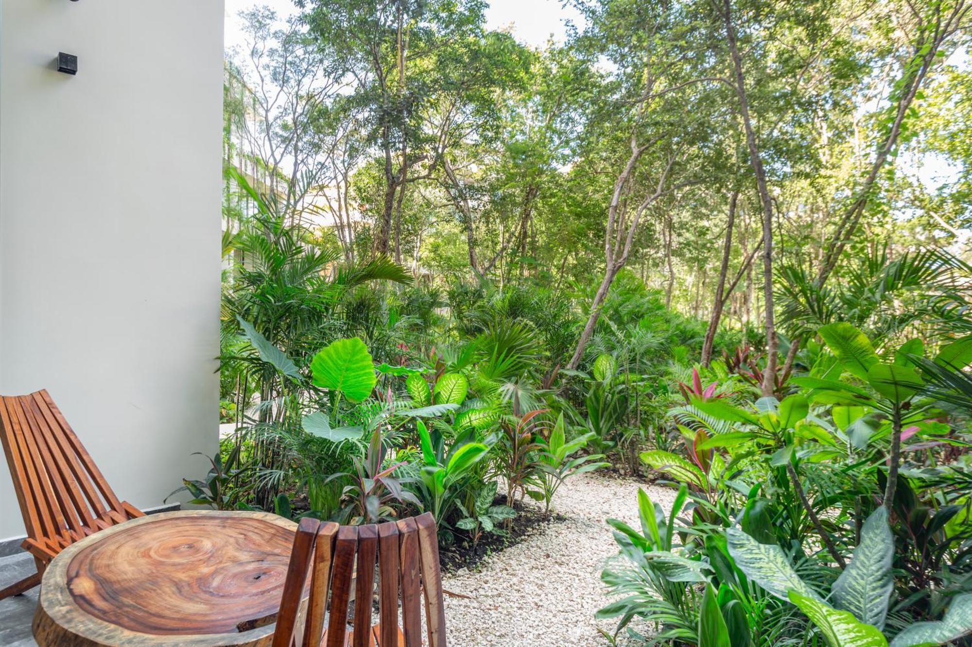 Mistiq Temple II Luxury Apartment Tulum Dış mekan fotoğraf