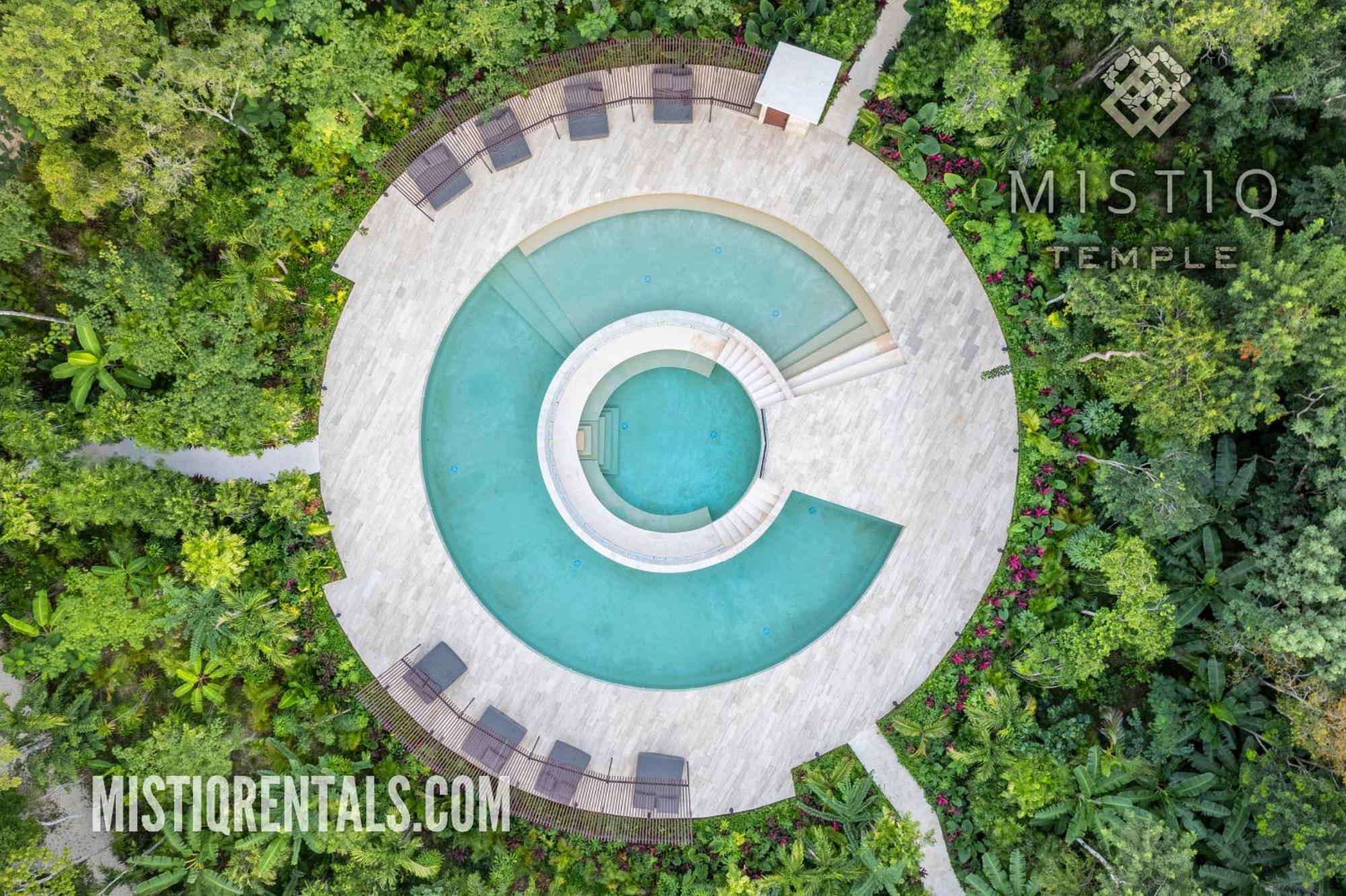 Mistiq Temple II Luxury Apartment Tulum Dış mekan fotoğraf