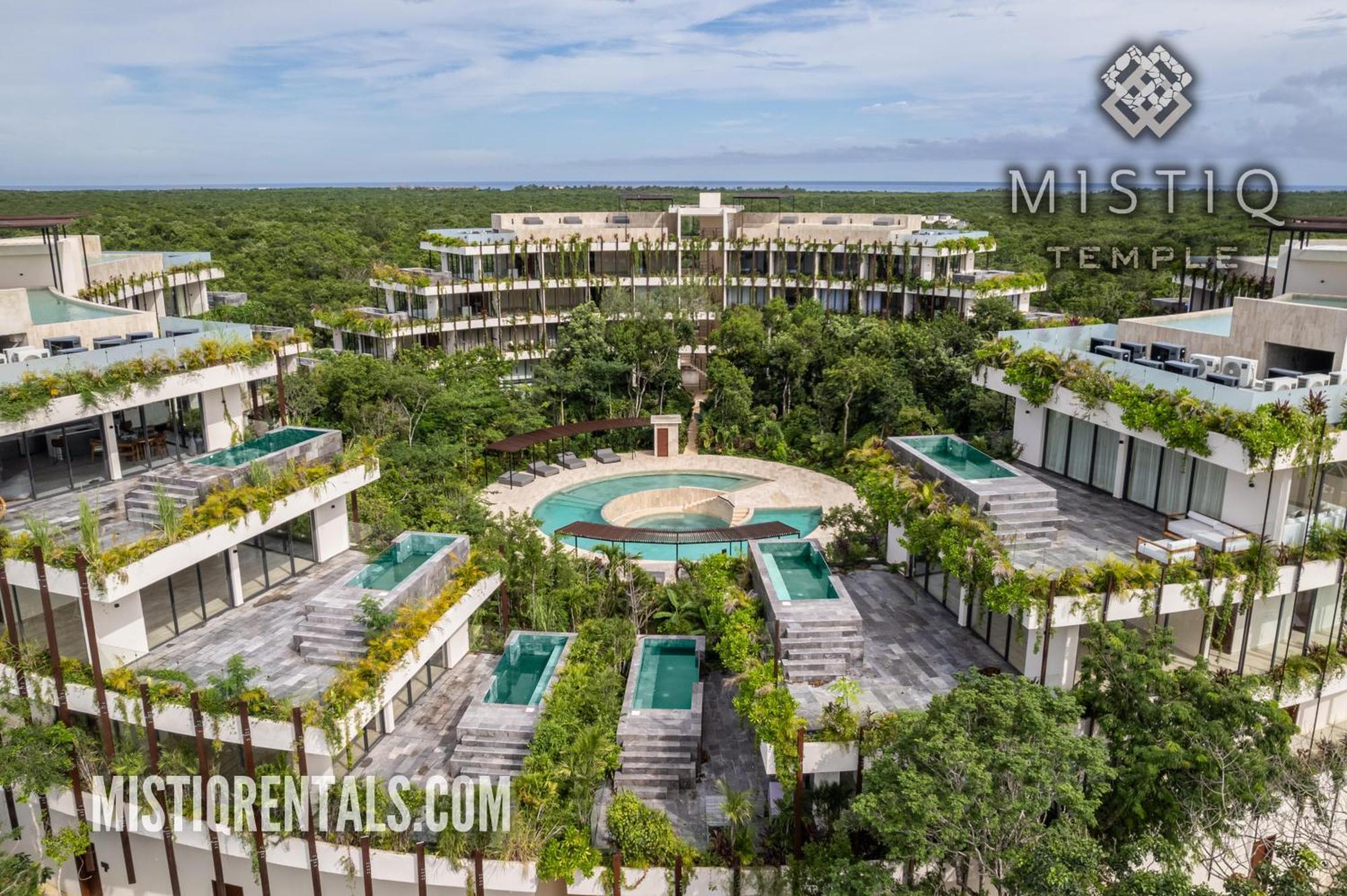 Mistiq Temple II Luxury Apartment Tulum Dış mekan fotoğraf
