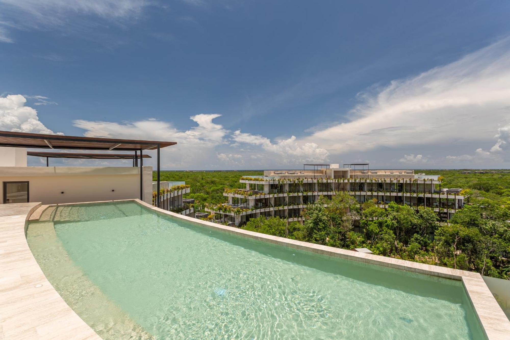Mistiq Temple II Luxury Apartment Tulum Dış mekan fotoğraf