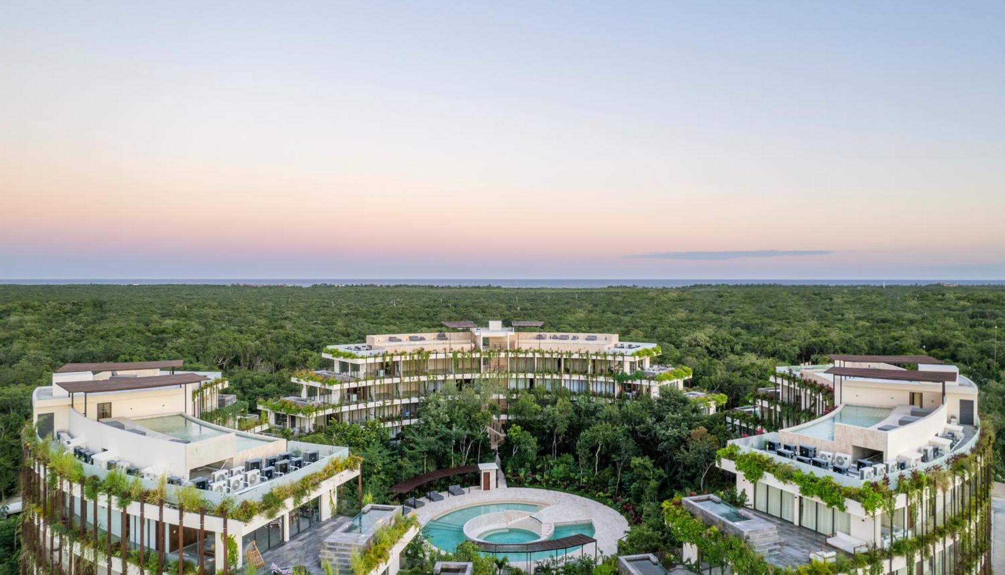 Mistiq Temple II Luxury Apartment Tulum Dış mekan fotoğraf