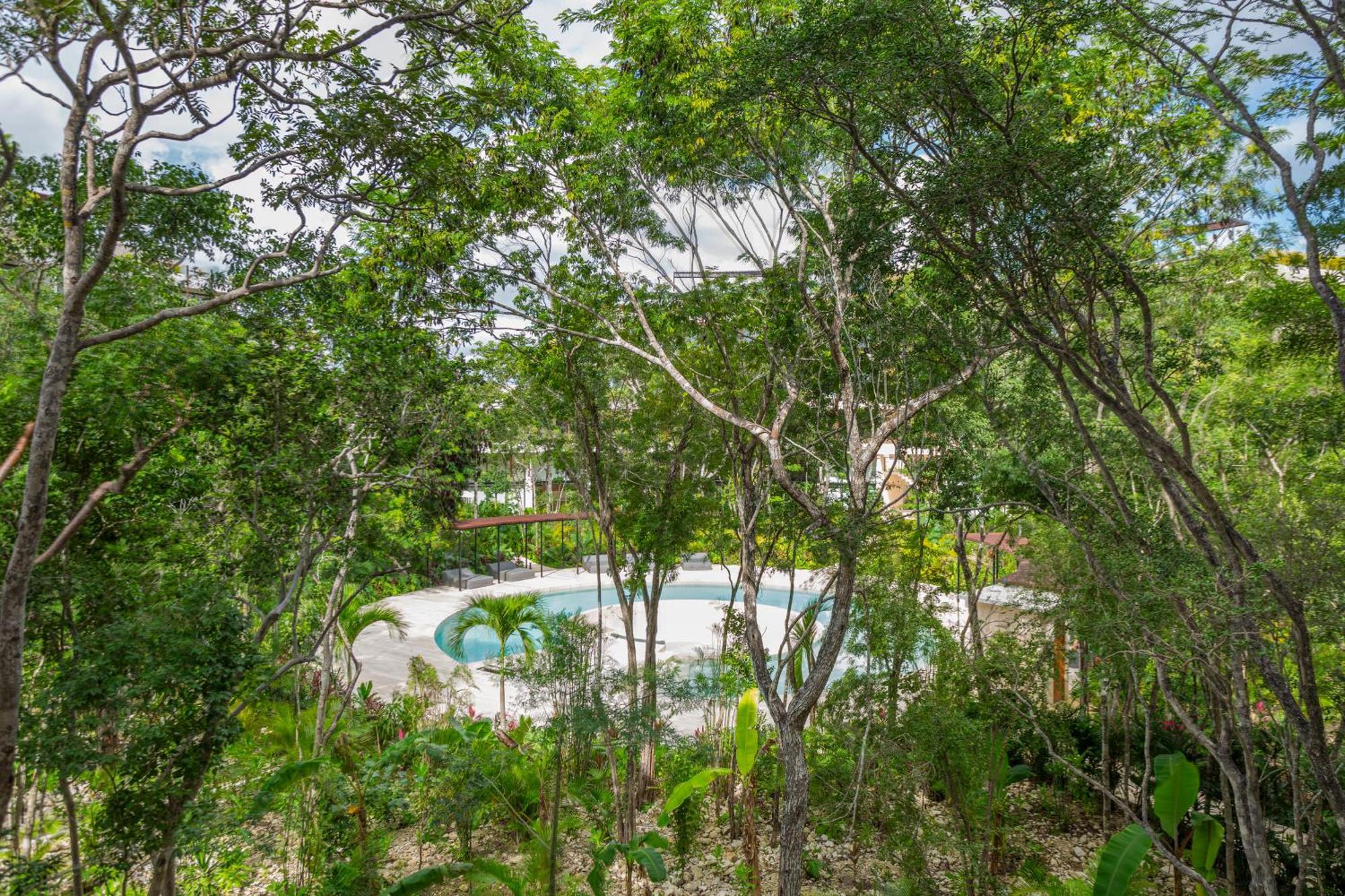 Mistiq Temple II Luxury Apartment Tulum Oda fotoğraf