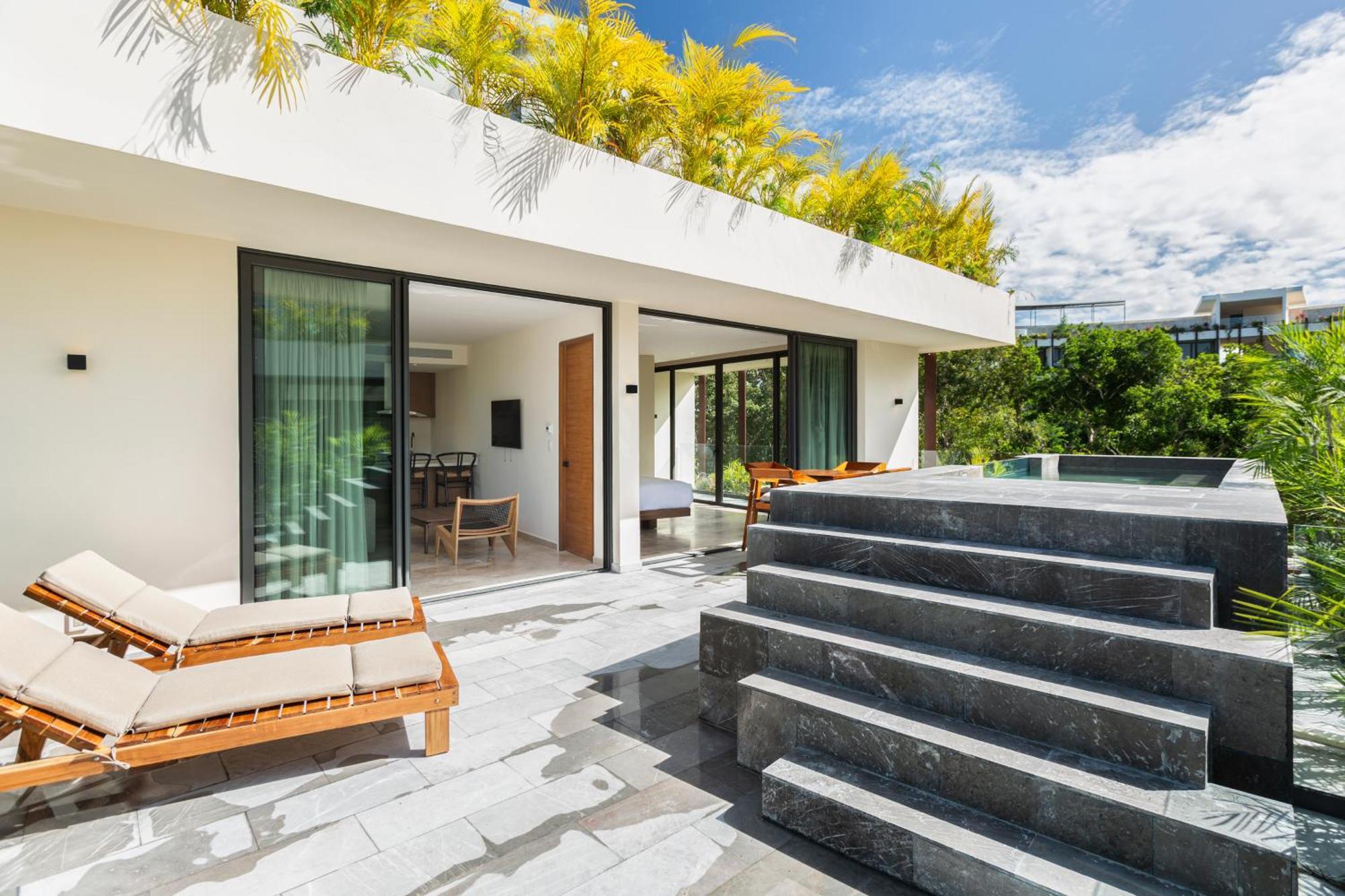 Mistiq Temple II Luxury Apartment Tulum Oda fotoğraf