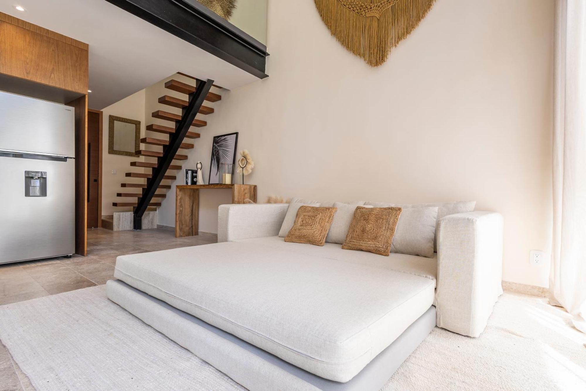 Mistiq Temple II Luxury Apartment Tulum Oda fotoğraf
