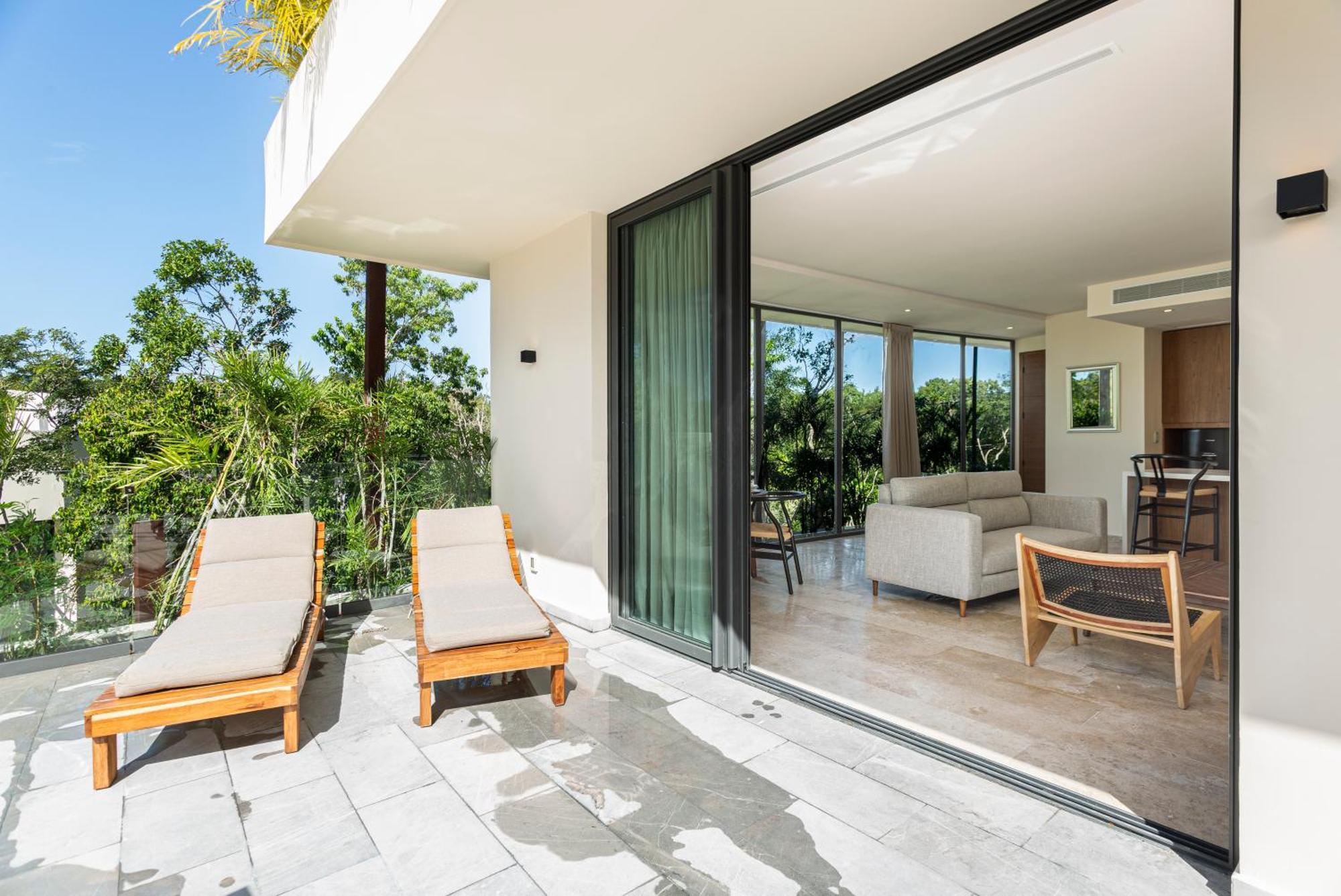 Mistiq Temple II Luxury Apartment Tulum Oda fotoğraf