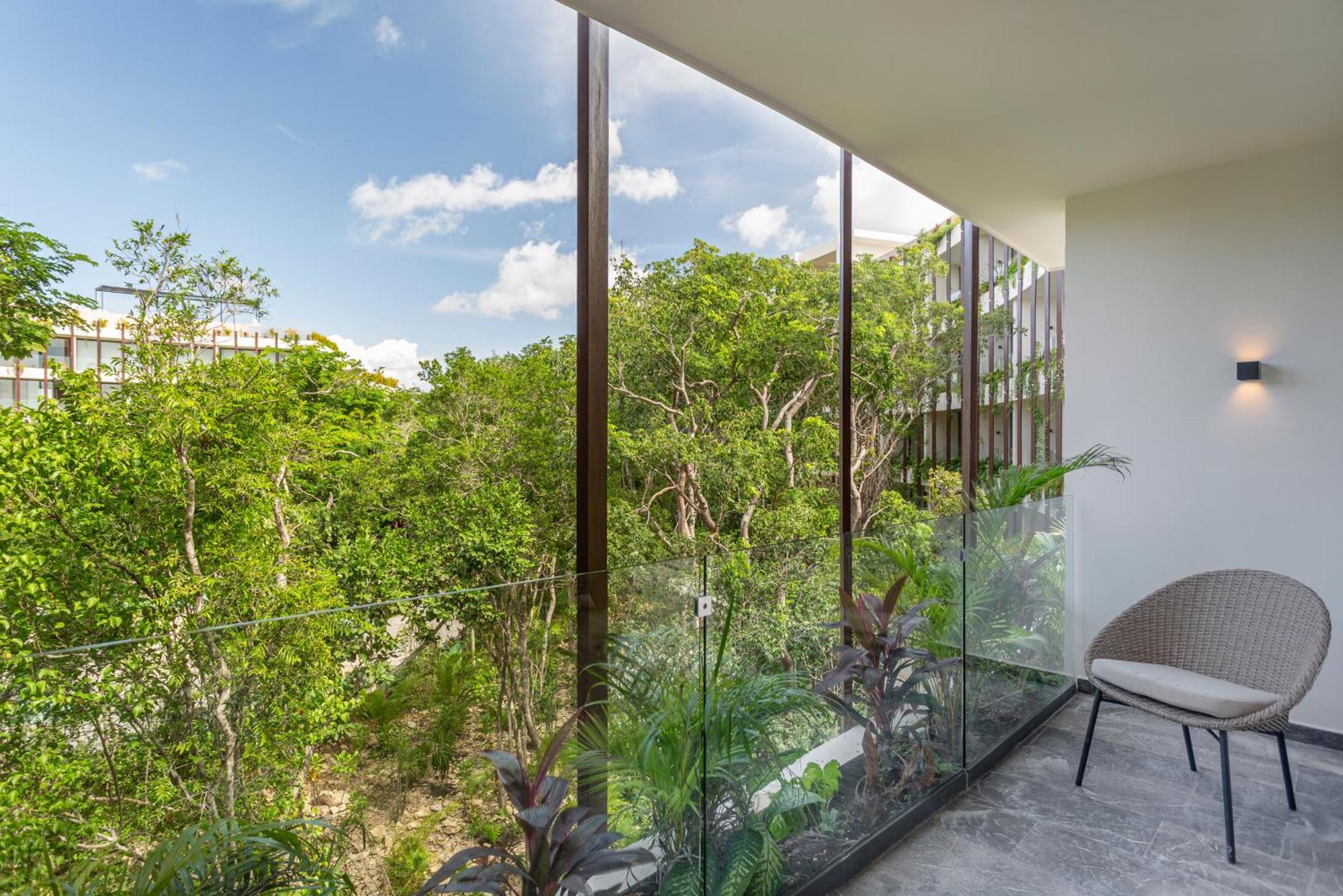 Mistiq Temple II Luxury Apartment Tulum Oda fotoğraf