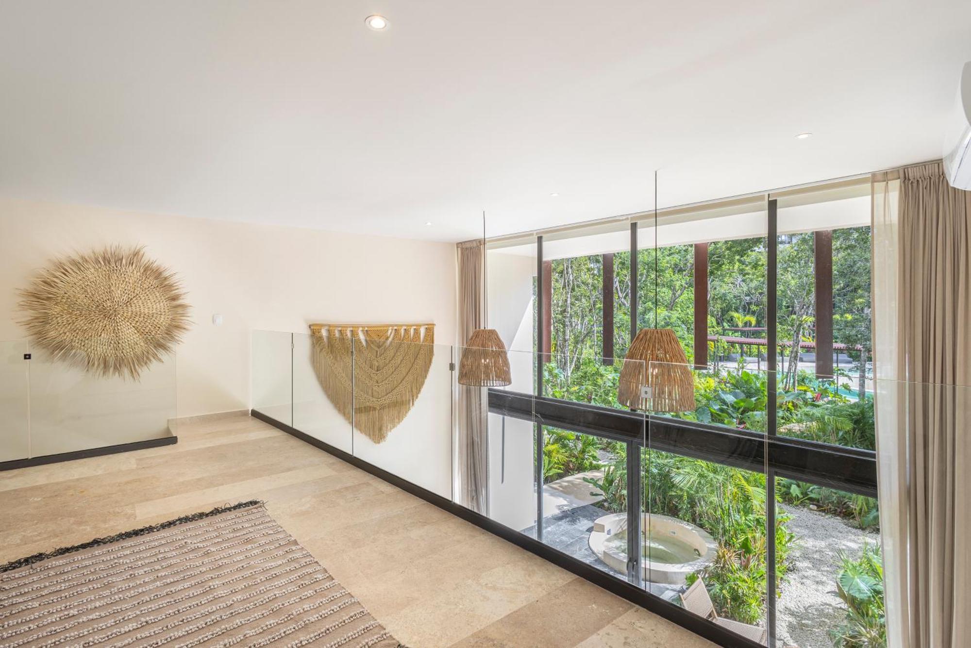 Mistiq Temple II Luxury Apartment Tulum Oda fotoğraf