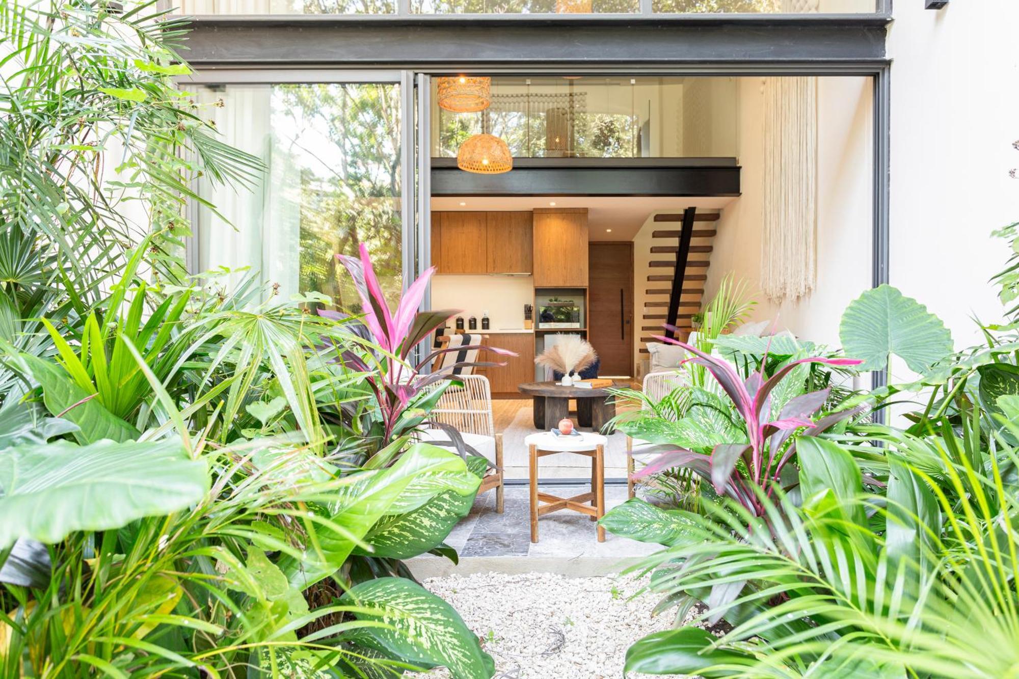 Mistiq Temple II Luxury Apartment Tulum Oda fotoğraf