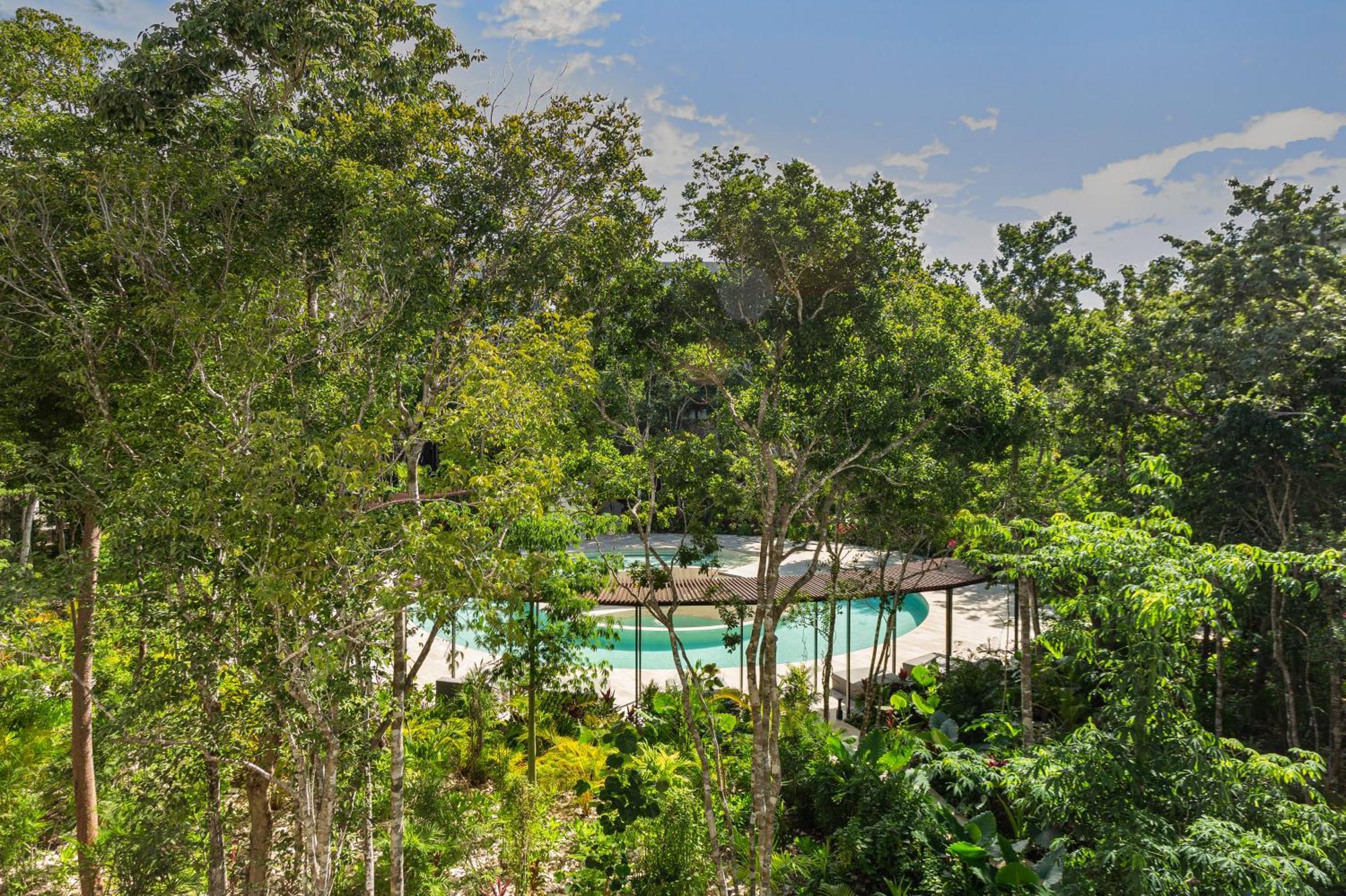 Mistiq Temple II Luxury Apartment Tulum Oda fotoğraf