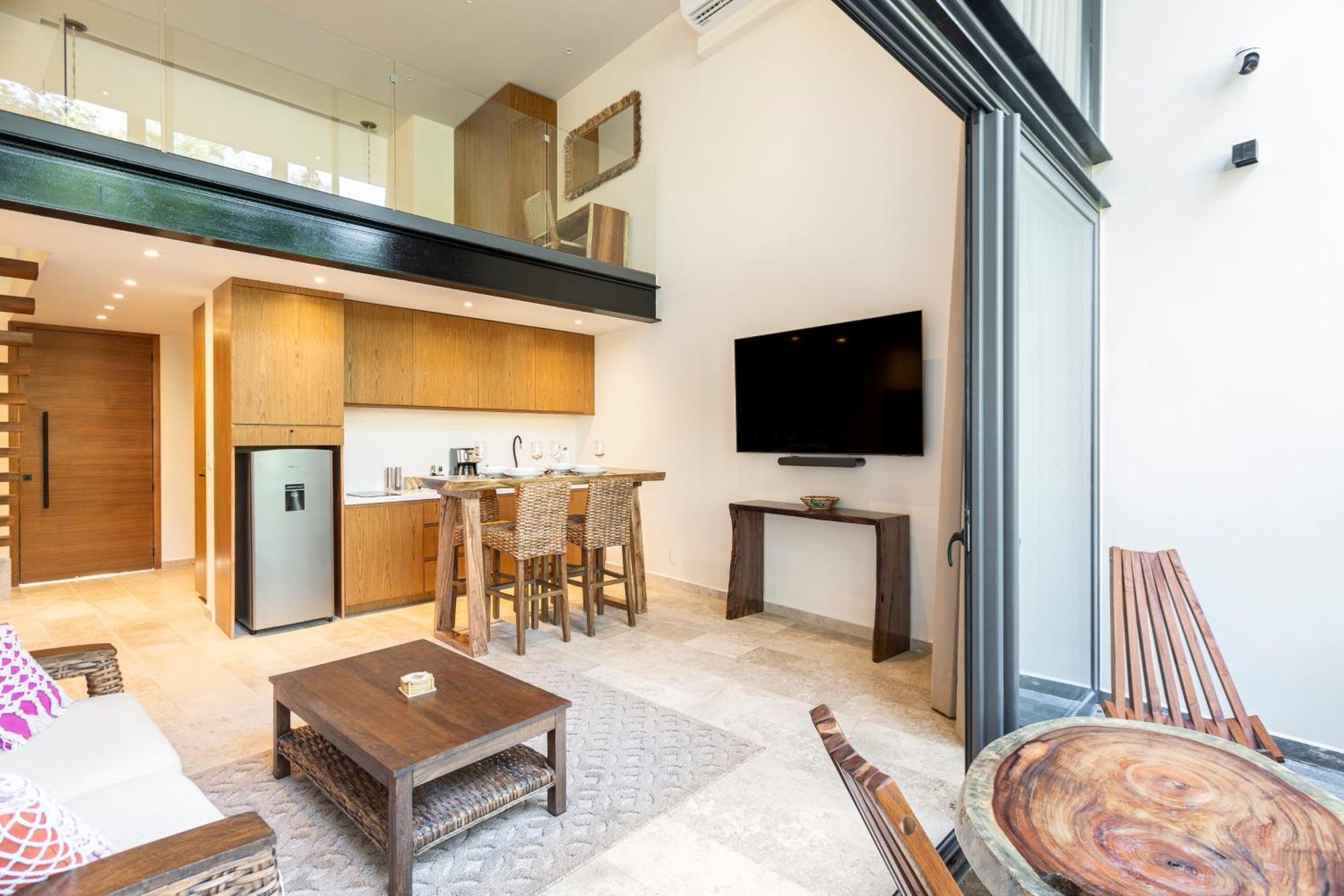 Mistiq Temple II Luxury Apartment Tulum Oda fotoğraf