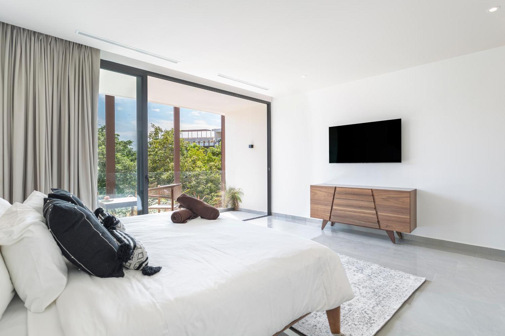 Mistiq Temple II Luxury Apartment Tulum Oda fotoğraf