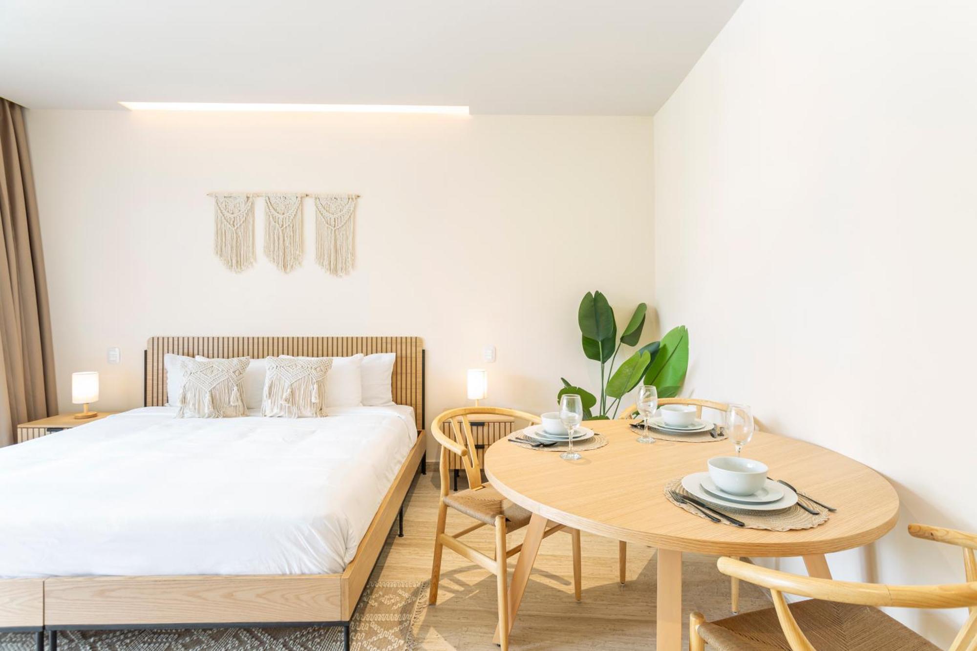 Mistiq Temple II Luxury Apartment Tulum Oda fotoğraf