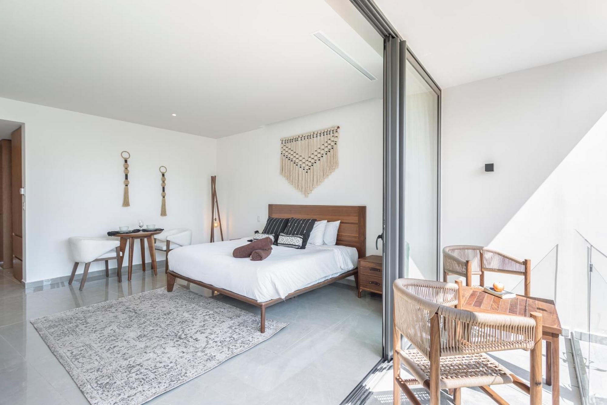 Mistiq Temple II Luxury Apartment Tulum Oda fotoğraf