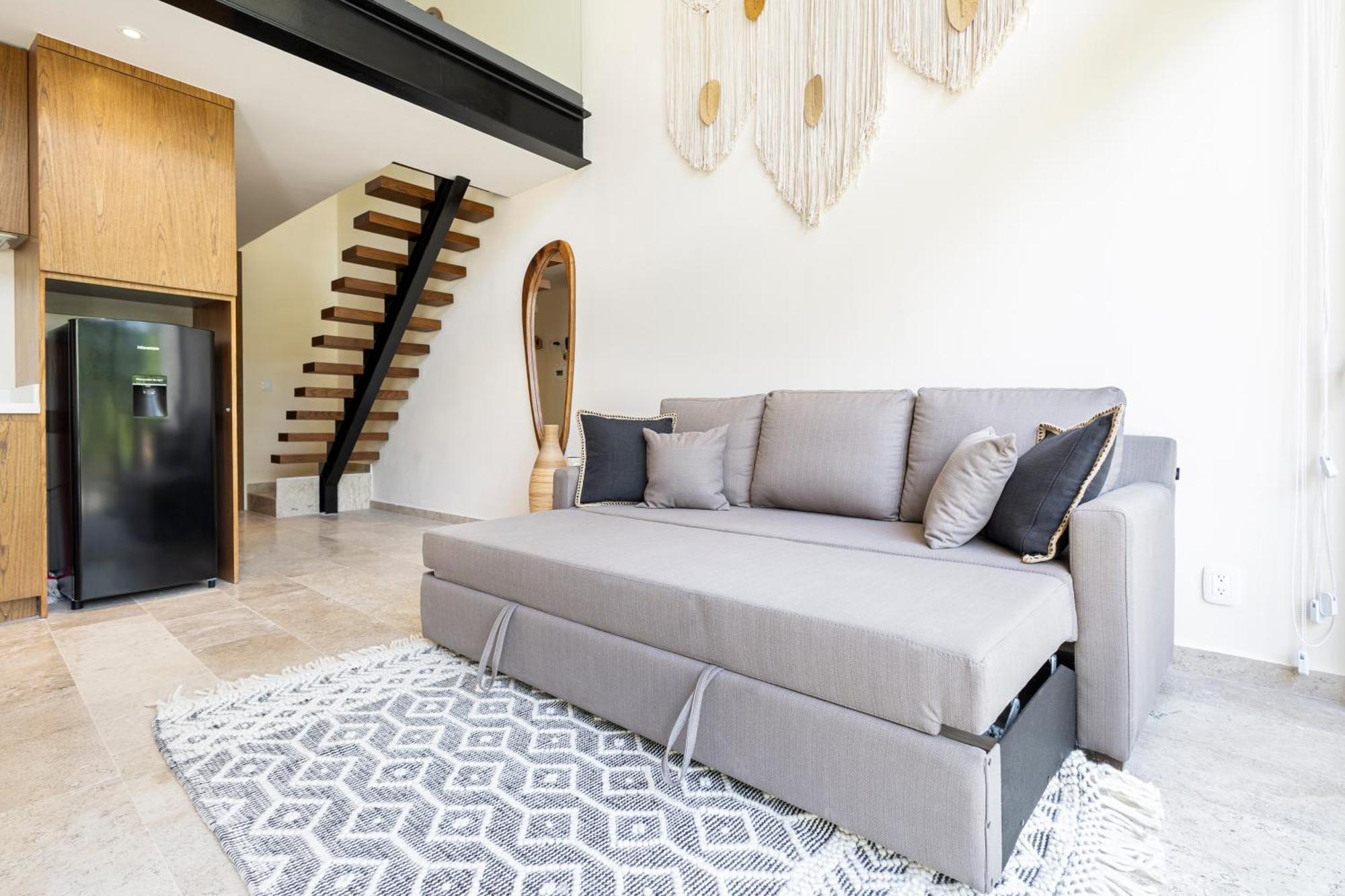 Mistiq Temple II Luxury Apartment Tulum Oda fotoğraf