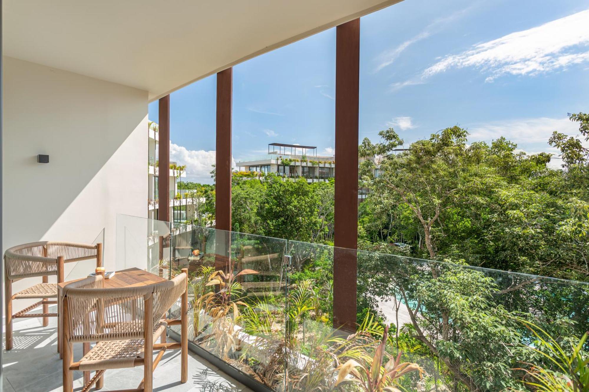 Mistiq Temple II Luxury Apartment Tulum Oda fotoğraf