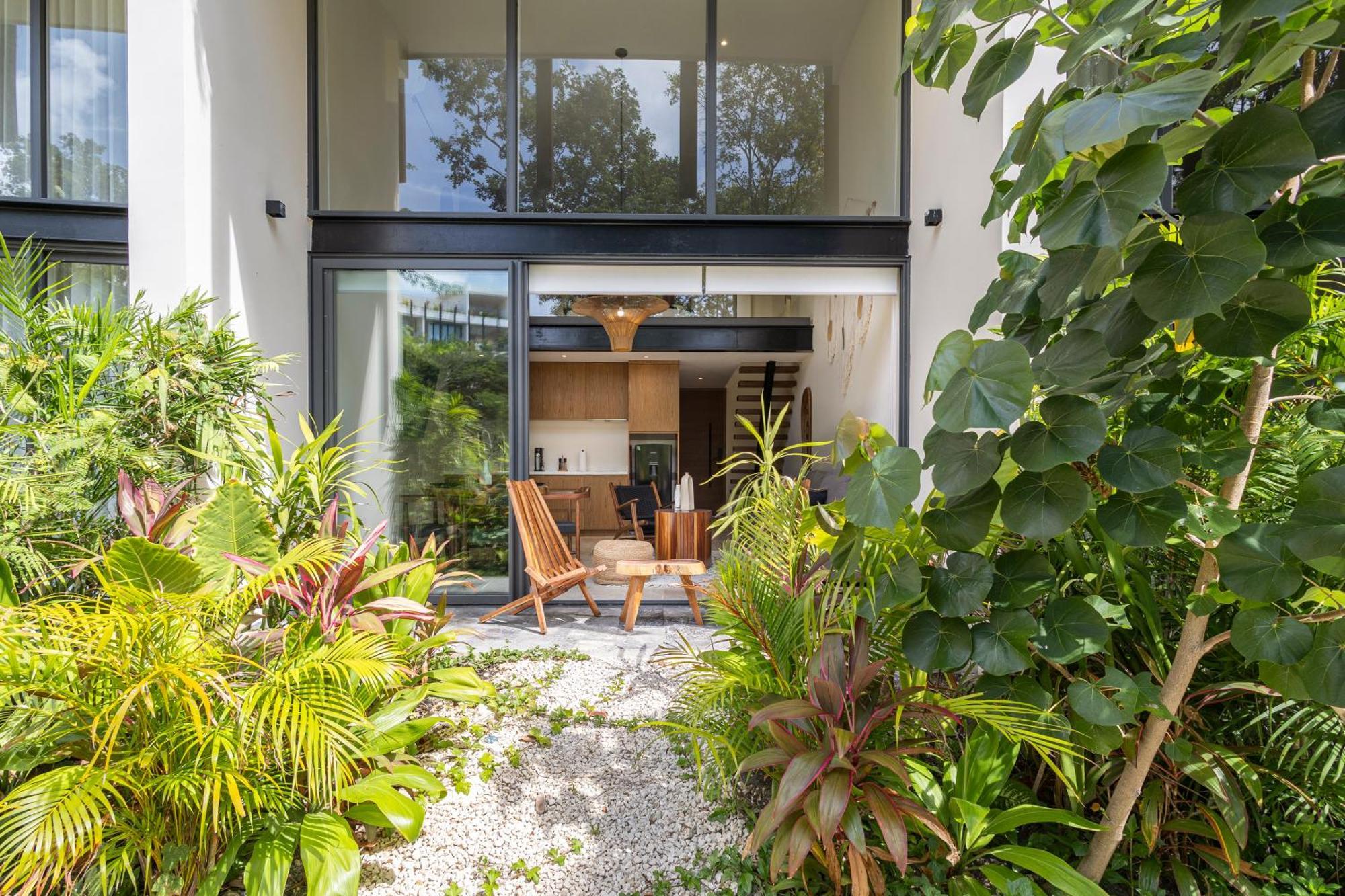 Mistiq Temple II Luxury Apartment Tulum Oda fotoğraf