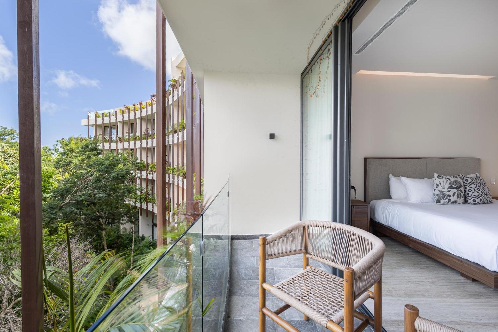 Mistiq Temple II Luxury Apartment Tulum Dış mekan fotoğraf